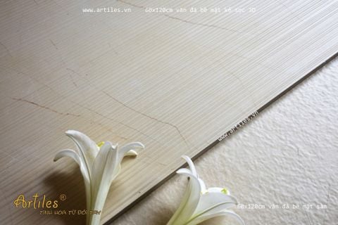  Gạch ốp sọc ngang vân đá 60x120cm Art 