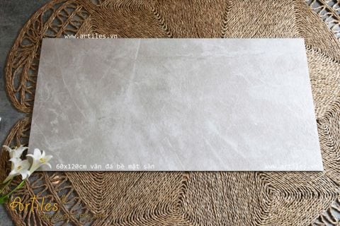  Gạch ốp lát nhám sần vân đá 60x120cm Art62044 