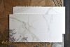 Gạch Ốp Trang Trí Nổi Sọc 3D Màu Trắng Vân Marble Art62013