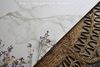 Gạch Ốp Trang Trí Nổi Sọc 3D Màu Trắng Vân Marble Art62013