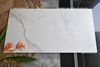 Gạch mờ mịn - gạch babyskin 60x120cm màu trắng vân khói