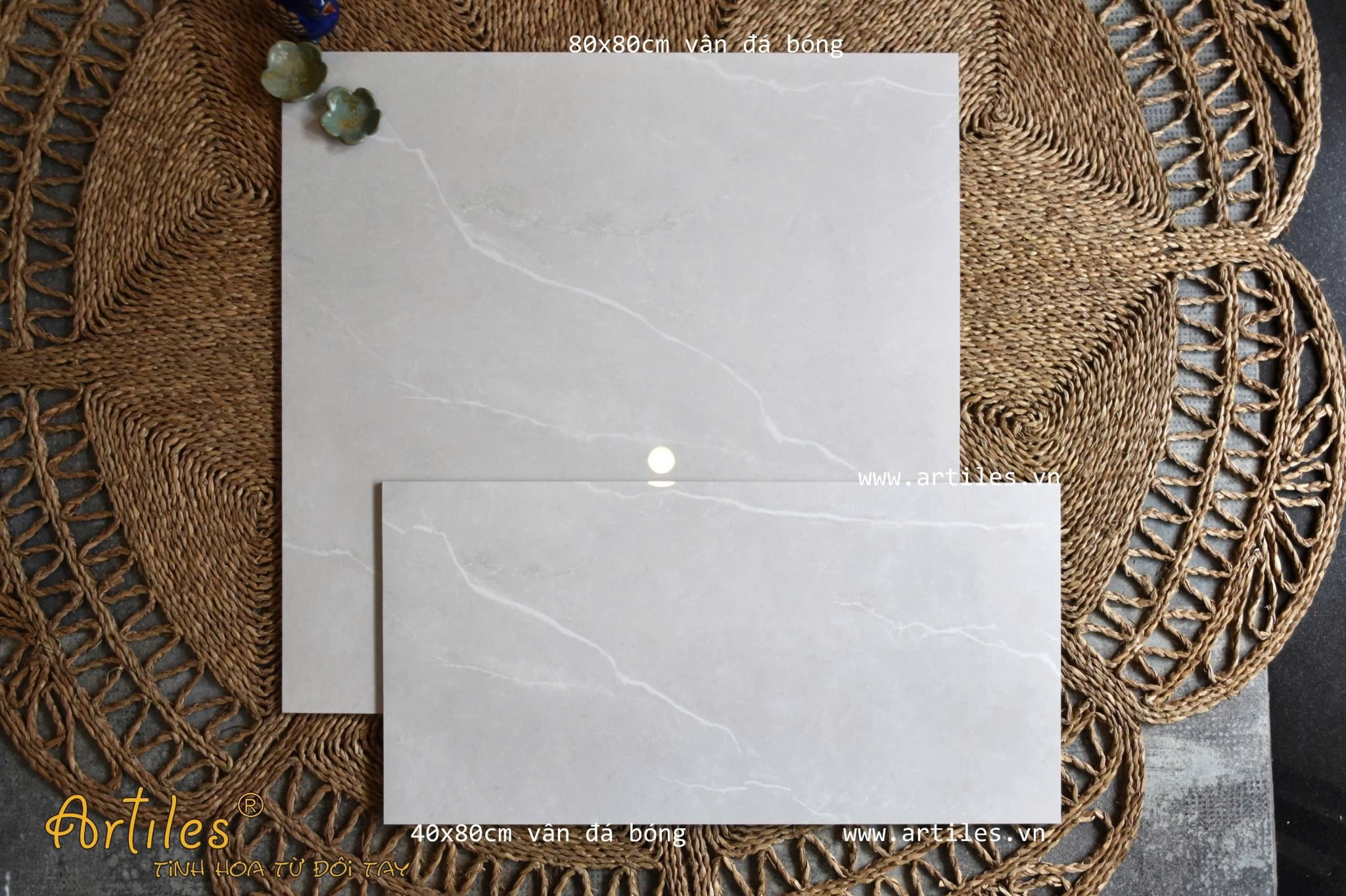 Gạch ốp tường 40x80cm CS805