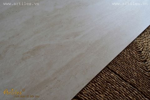  Gạch 60x120 Travertine màu Ivory 