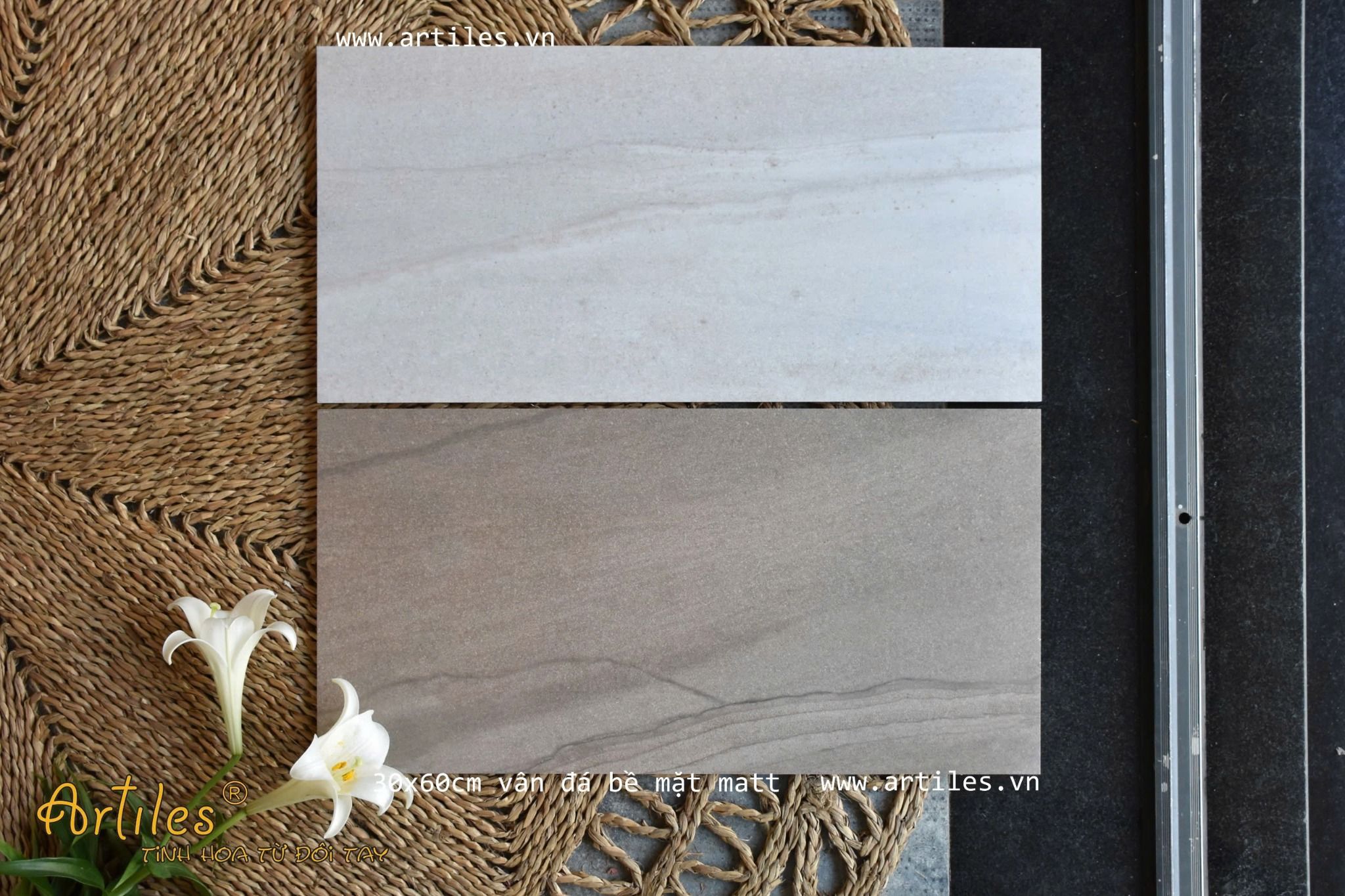 Gạch ốp lát 30x60 vân đá