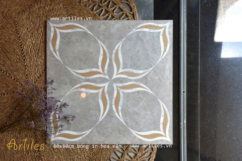 Gạch bông gạch thảm gạch điểm bóng kiếng Art05 