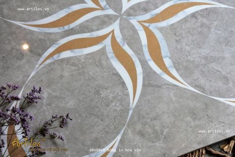  Gạch bông gạch thảm gạch điểm bóng kiếng Art05 