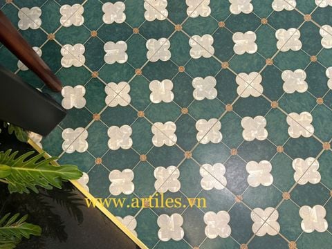  Gạch bông ốp nhà vệ sinh 