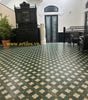 Gạch bông ốp nhà vệ sinh