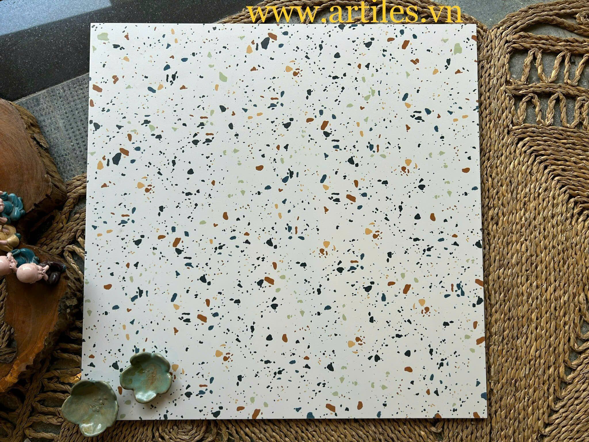 Gạch đá mài Terrazzo Art6060 -Ter20