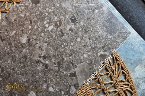  Gạch Terrazzo ( đá mài ) 60x120cm Art-Ter08M 