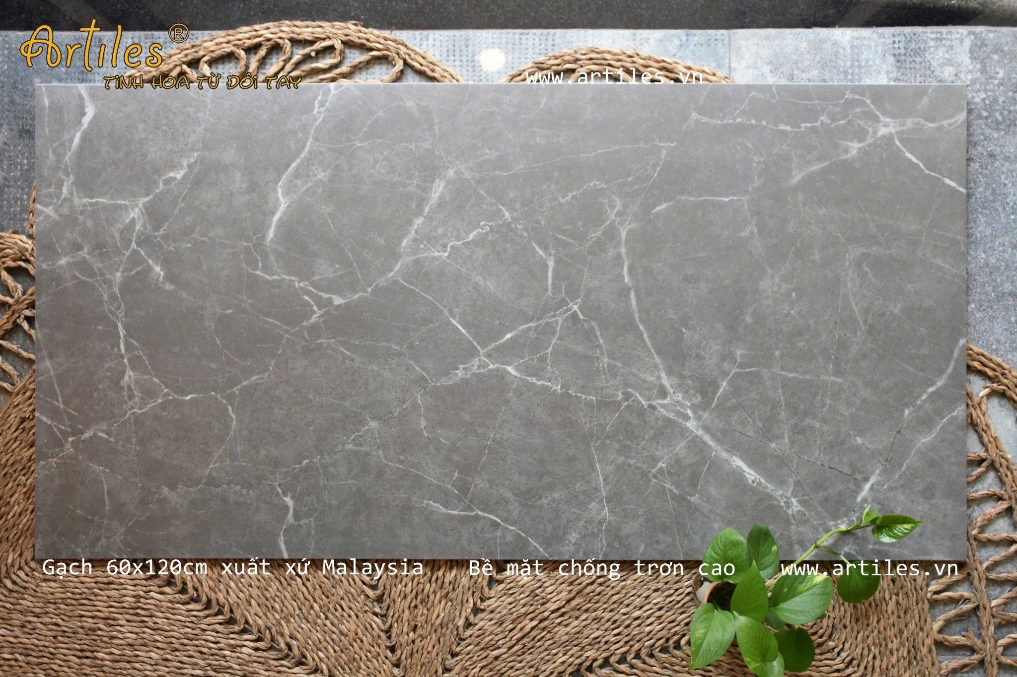 Gạch lát nền Malaysia  60x120cm