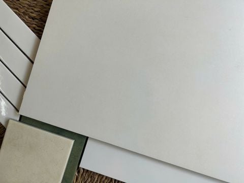  Gạch lát nền Satin Matt (Mờ mịn) kem trơn ArtH05 