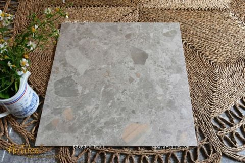  Gạch terrazzo mờ 60×60 Art604 
