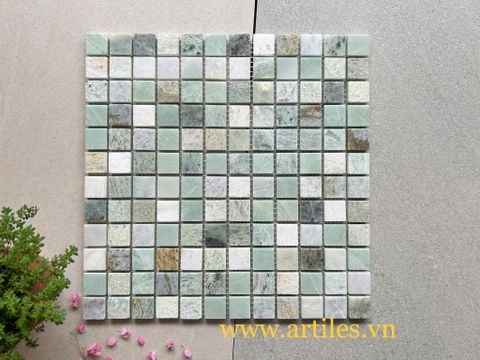  Mosaic đá ốp trang trí 