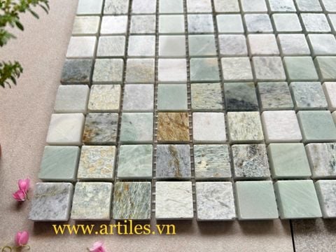  Mosaic đá ốp trang trí 