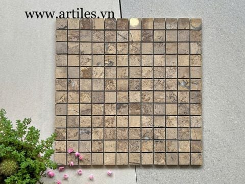  Mosaic đá tự nhiên ốp trang trí 