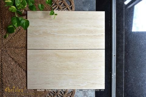  Gạch vân đá Travertine 40x80cm 