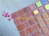 Gạch mosaic thủy tinh lấp lánh màu hồng ArtM7024