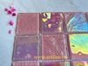Gạch mosaic thủy tinh lấp lánh màu hồng ArtM7023