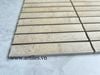Mosaic thanh 2 que nâu mờ ArtM020