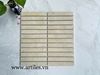 Mosaic thanh 2 que nâu mờ ArtM020