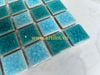 Gạch Mosaic Gốm Rạn 2 Lớp Màu Mix Màu Xanh Biển