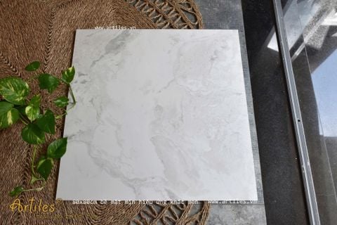  Gạch 800x800 trắng xám giả đá marble Art8080A 