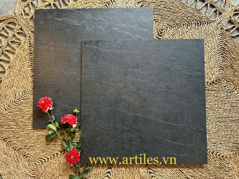  Gạch 60x60 sắc đen huyền bí 