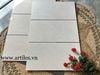 Gạch vân đá màu kem trắng 40x80cm