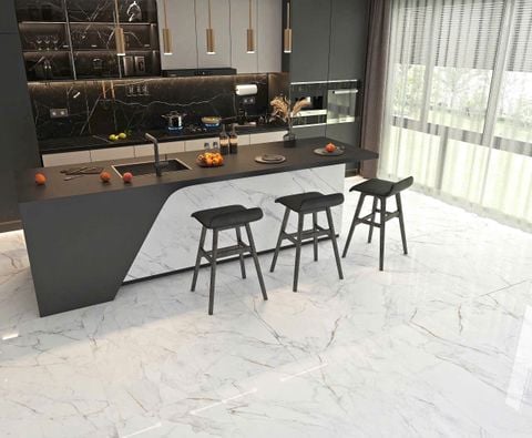  Gạch bóng kiếng vân đá cẩm thạch 60x120cm Viglacera SALE OFF 