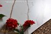 Gạch màu trắng vân vàng mịn baby Art94