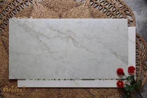  Gạch vân đá màu xám mịn 60x120cm Art96 