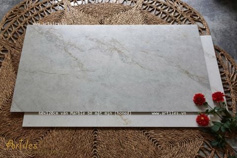  Gạch vân đá màu xám mịn 60x120cm Art96 