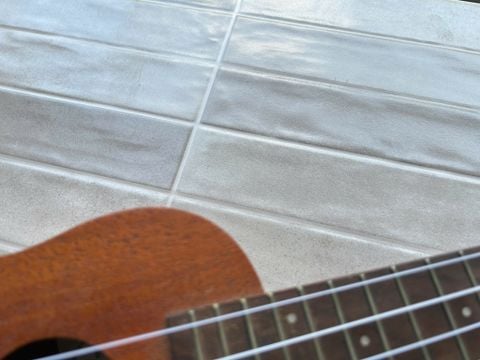  Gạch ốp lát trang trí mix màu kem xám 