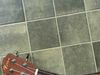 Gạch ốp lát trang trí mix màu xanh