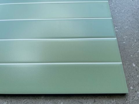  Gạch ốp tường trang trí màu xanh mint 