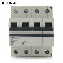  BH-D10 4P 1A C N-Cầu dao điện 