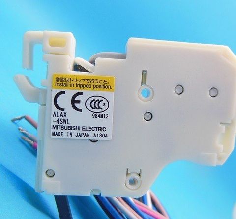  ALAX-4SWLS-Tiếp điểm cảnh cáo và tiếp điểm phụ 