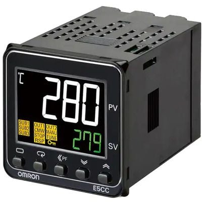  E5CC-QX2ABM-800-Điều khiển nhiệt độ 