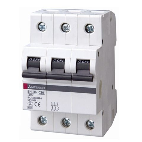 BH-D10 3P 32A Mitsubishi - (Series BH-D10) - (3-pha) - 440V