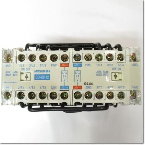  SD-QR12 DC24V 2A2B-Khởi động từ 