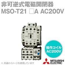  MSO-T21KP 5A AC100V 2A2B- Khởi động từ 