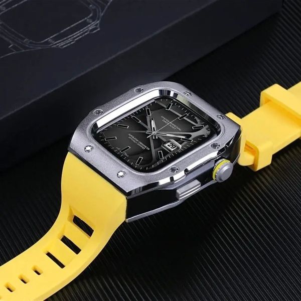 Set Case RM Java cho Apple Watch 44/45mm