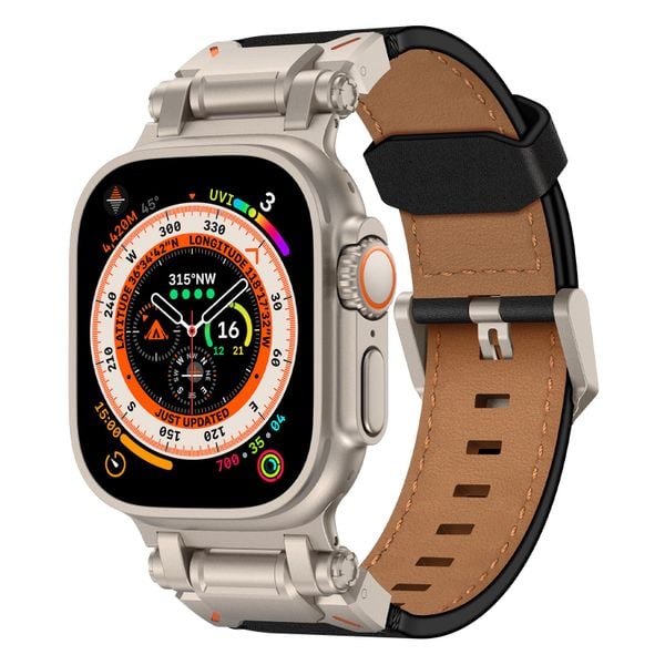 Dây Da Interlock cho Apple Watch Ultra