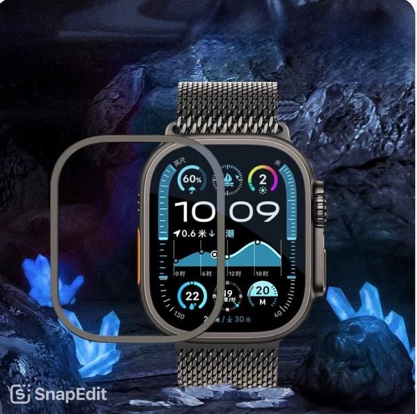 Dán Viền Nhôm Bảo Vệ Apple Watch Ultra