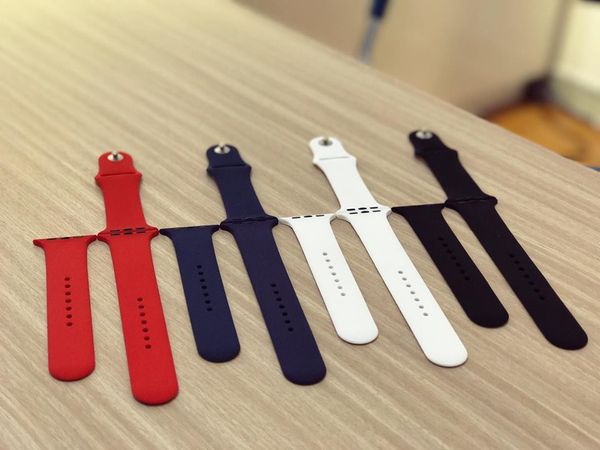 Dây Cao Su Apple Watch Thể Thao