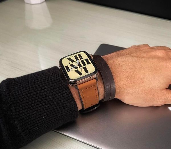 Dây Da Apple Watch kiểu Classic