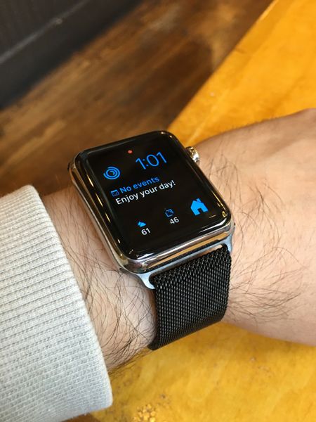 Dây đeo Apple Watch Milan Loop