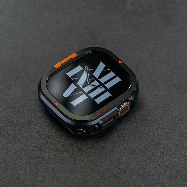 Ốp Độ Ultra Kim Loại V3 cho Apple Watch 44/45/46/49mm