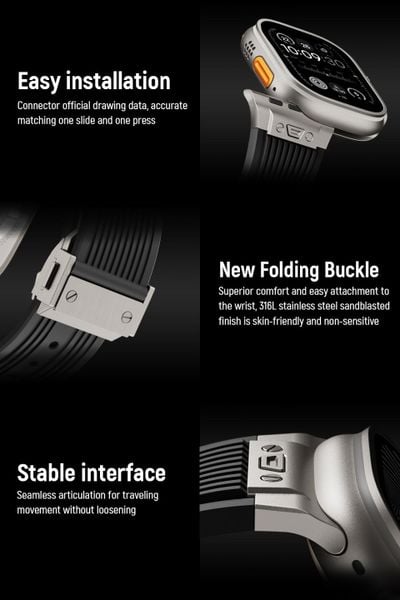 Dây Apple Watch Redefine Ultra